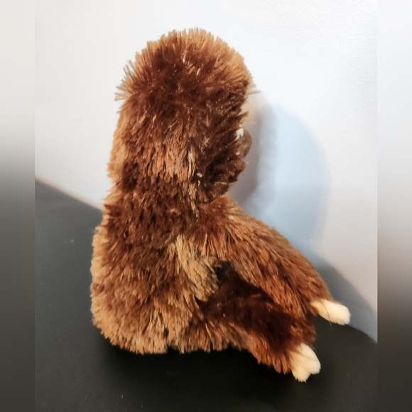 9in Fiesta Lil Buddies Bean Bag Sitting Sloth - Picture 3 of 7